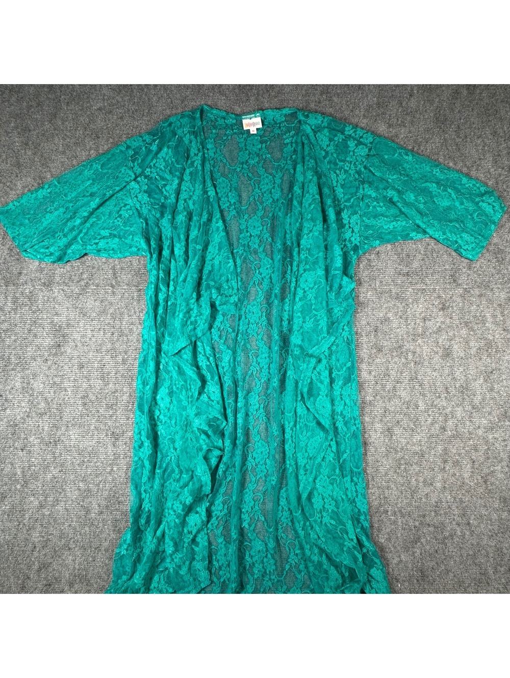 Lularoe lace Shirley coverup
